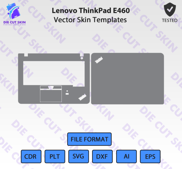 Lenovo ThinkPad E460 Die Cut Skin
