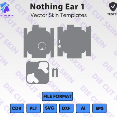 Nothing Ear 1 Skin Template Vector