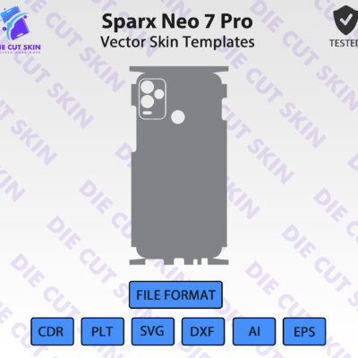 Sparx Neo 7 Pro Skin Template Vector