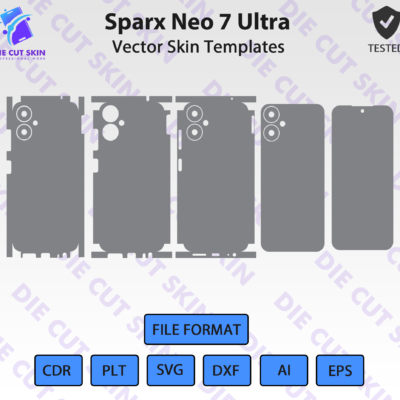 Sparx Neo 7 Ultra Skin Template Vector