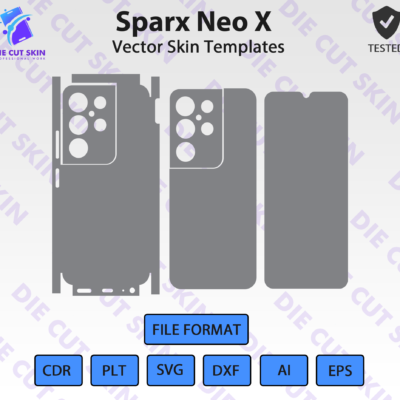 Sparx Neo X Skin Template Vector