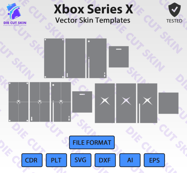 Xbox Series V1 Die Cut Skin