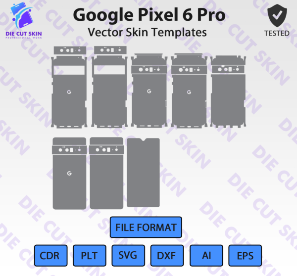 Google Pixel 6 Pro Die Cut Skin