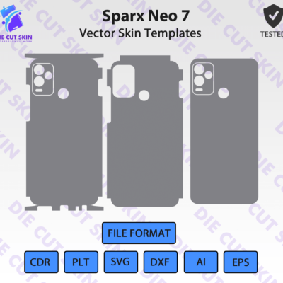 Sparx Neo 7 Skin Template Vector